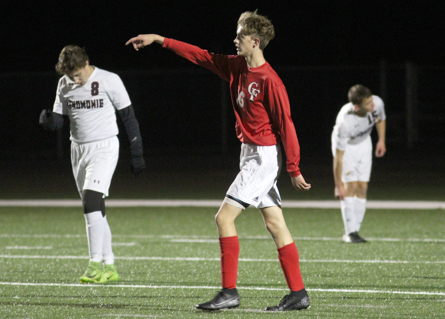 Menomonie at Chi-Hi boys soccer